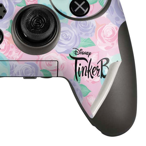 Disney Tinker Bell Love Trust and Pixie Dust PlayStation Scuf Vantage 2 Controller Skin
